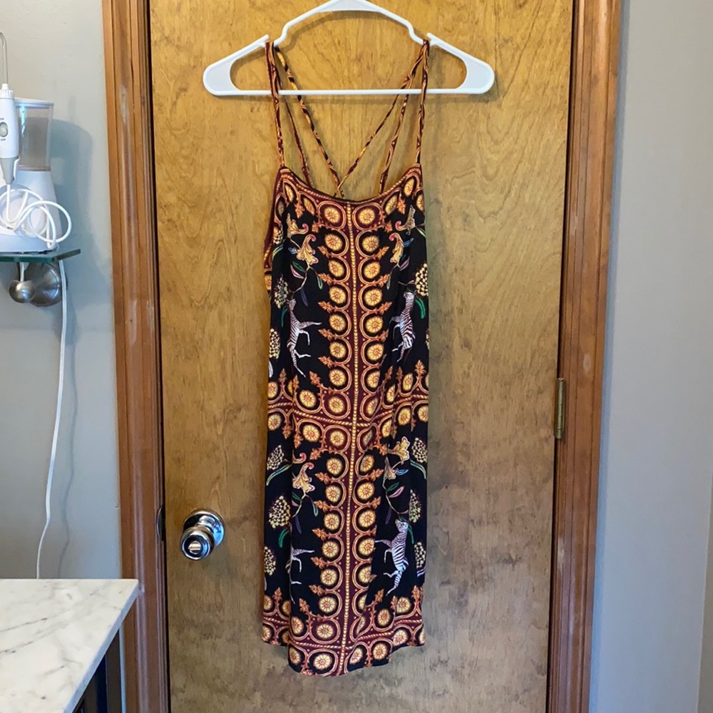 Urban outfitters (ecote) printed mini dress